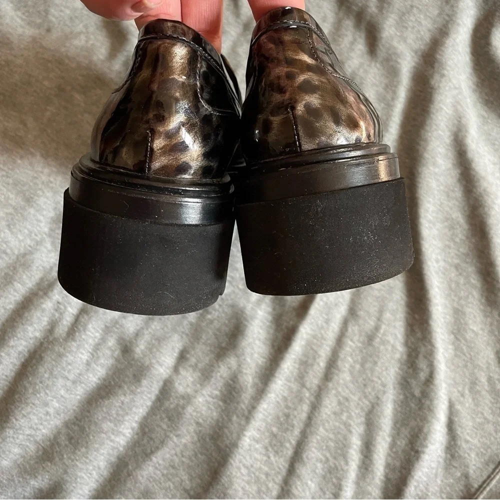 Homers Artisan patten leather loafer size 40